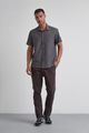 Camisa mc Texture Denver - Verde mili -1-